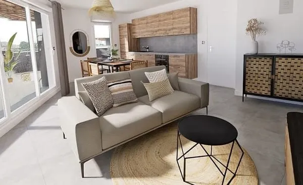 Appartement 4 pièces 90 m²