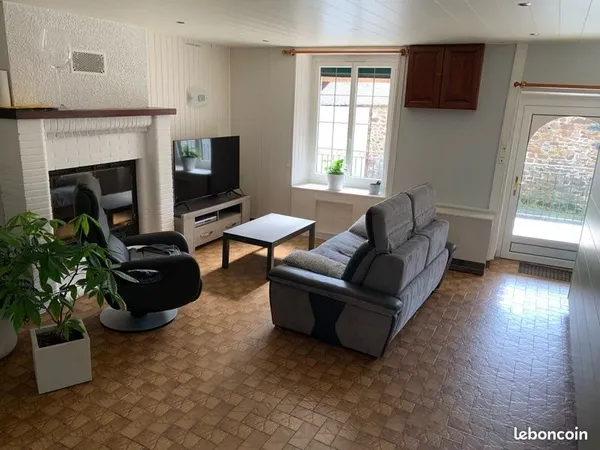 Maison Location Luitré-Dompierre 4p 100m² 850€