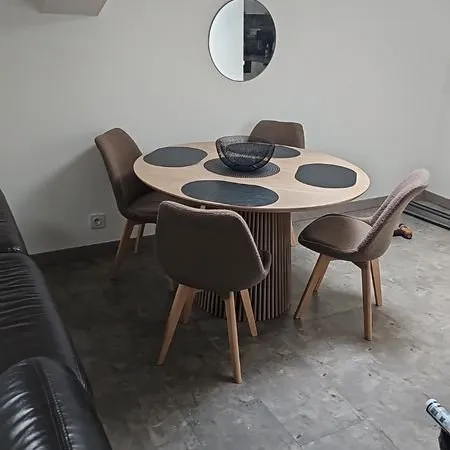 Petite colocation de deux chambres dans un appartement quartier gare