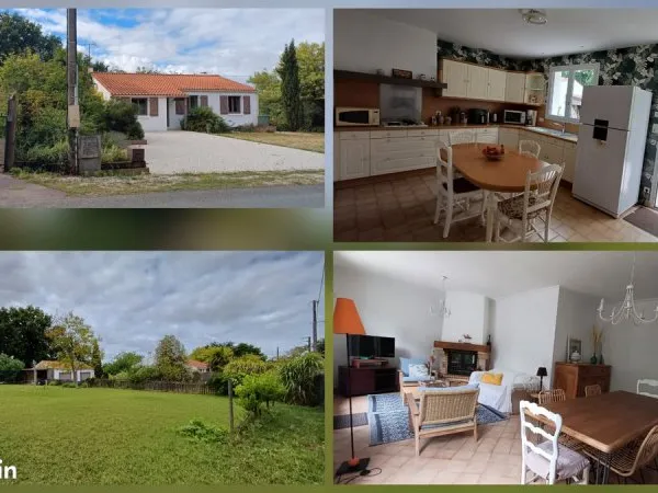 Maison 104 m² sur 2800 m² de terrain