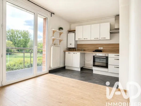Appartement 3 pièces 45 m²