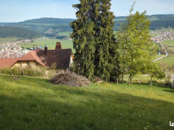 Terrain 1534 m2 hauteurs de Morteau