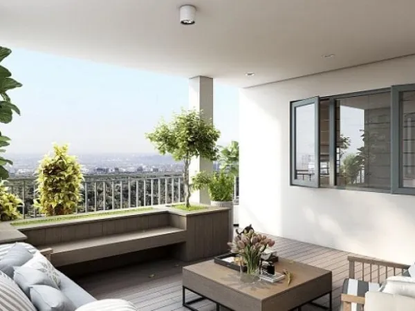 -MAGNIFIQUE DUPLEX DERNIER ETAGE 116m² à une dizaine de minutres du metro 5