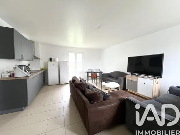 Appartement 2 pièces 49 m²