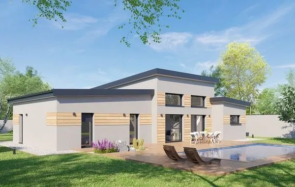 Maison 5 pièces 107 m²