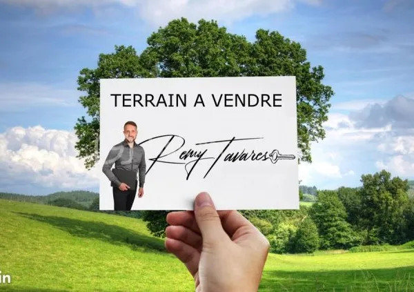 Terrain 820 m² Bransles