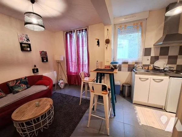 Appartement 2 pièces 27 m²