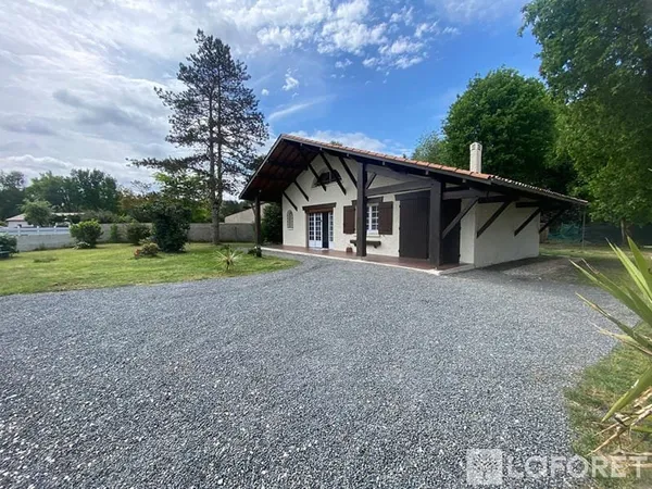 MAISON LANDAISE ST JEAN D ILLAC - 5 pièce(s) - 80m2