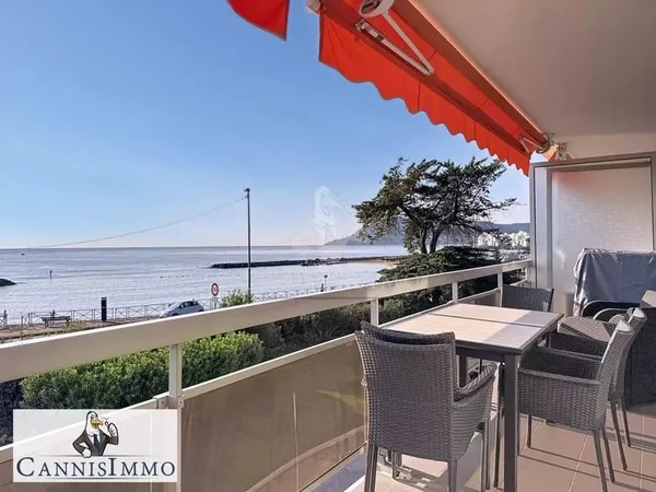 MANDELIEU-LA-NAPOULE - FRONT DE MER GRAND 2P/3P - TERRASSE