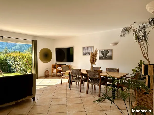 Villa T4 - 118 m² - Jardin 50 m² - Vue Cap Canaille - Cassis