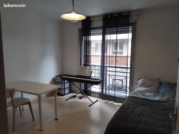 Appartement T1 à Toulouse Busca / Saint Michel
