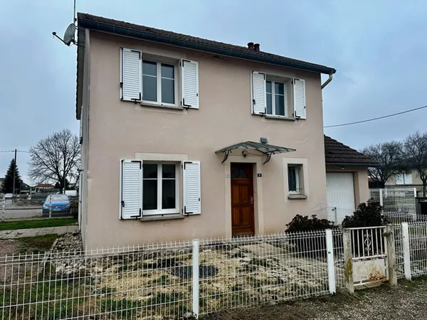 Maison Vincey 4 pièces 100.6 m2