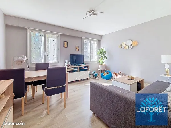 Appartement 3 pièces 57 m²