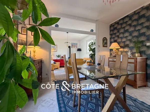 Maison à vendre Saint-Brieuc Quartier Notre-Dame maison av