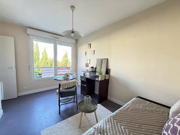 Appartement 1 pièce 19 m²