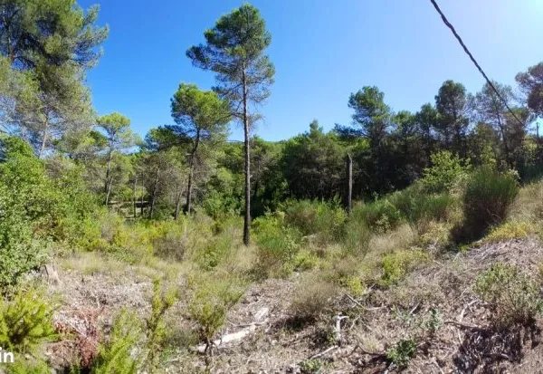 Vente Terrain Constructible 2653m2 - La Roque d'Anthéron