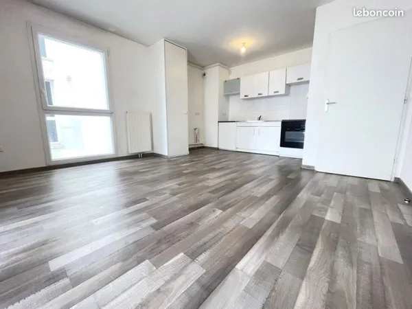 Appartement 2 pièces 43 m²