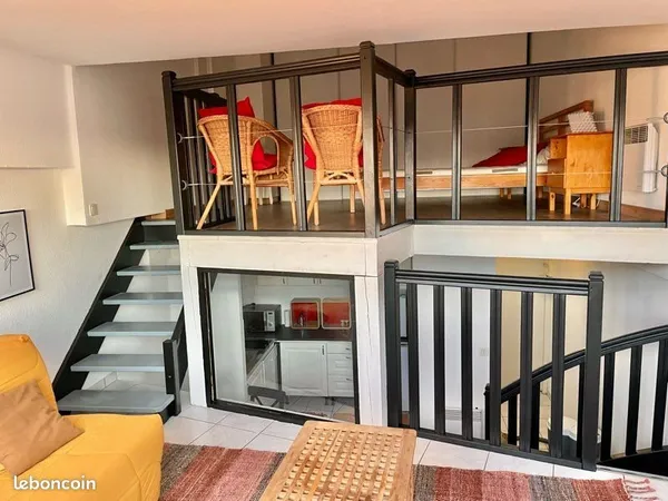 Appartement meublé 50m2