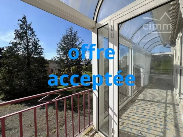 Maison quartier bel air  Bourbon-Lancy
