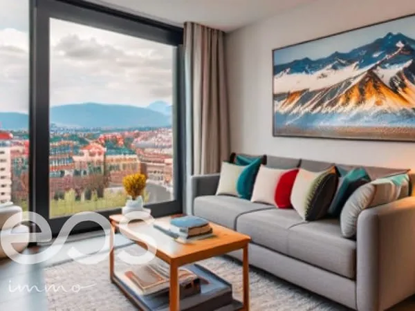 Appartement 4 Pièces avec Terrasse à Challes-les-Eaux (73)