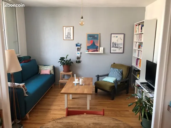 Appartement T2 meublé - quartier de la gare