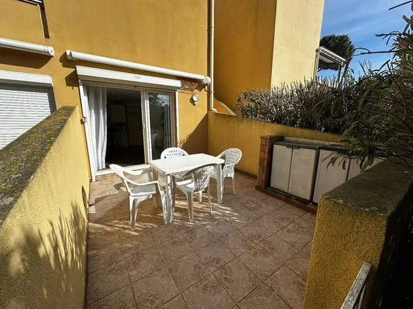 Appartement en rez-de-jardin