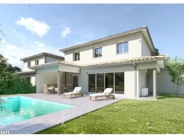 Grand Terrain constructible Canéjan Bourg