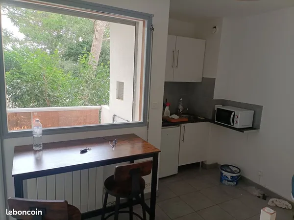 Studio meublé de 22m2