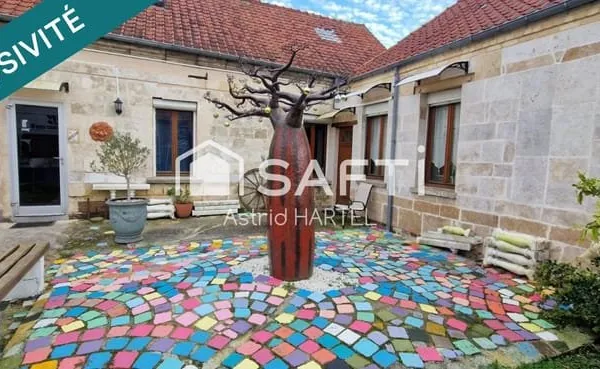 Maison semi-individuelle en campagne