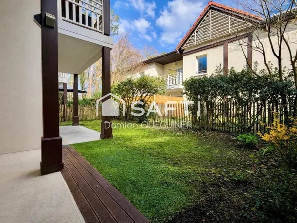 Beau T3 au calme, jardin, double terrasse, parking