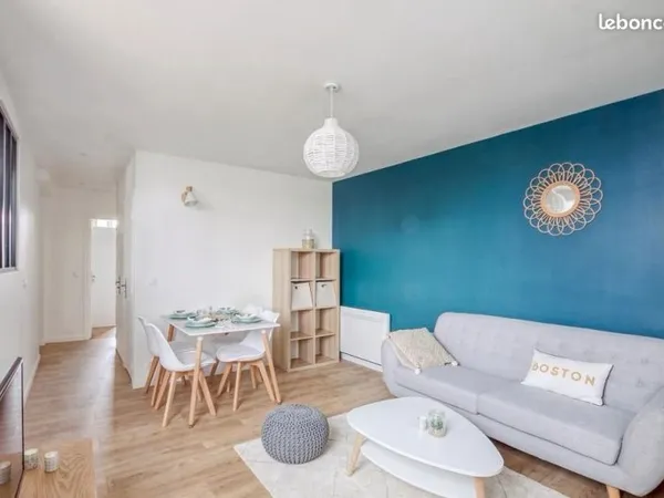 Appartement 4 pièces 63 m²