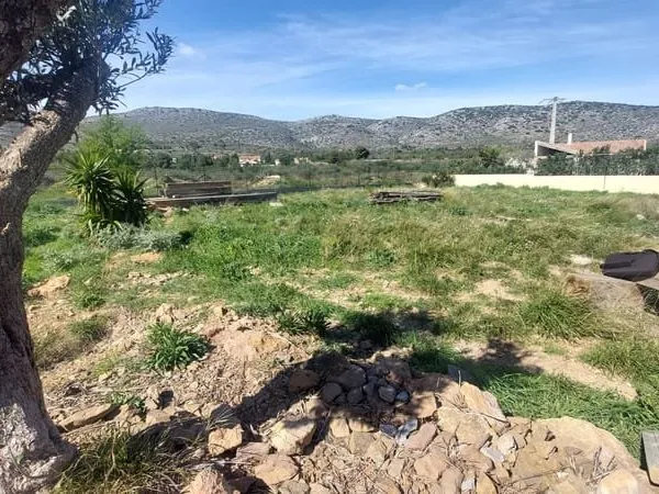 Rivesaltes proche, terrain constructible de 525 m2 hors lotissement. Construction libre...
