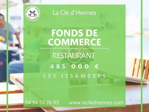 Les Issambres - Fonds de commerce - Restauration