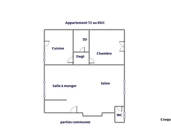 Maison avec appartements 5 pièces 240 m²