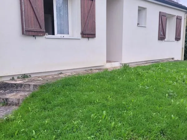 Maison individuelle de plain pied