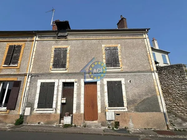 Maison, Vetheuil 5 pièces 98m² CENTRE DU VILLAGE