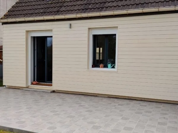 Pavillon à Dreuil les Amiens
