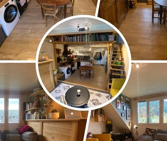 Appartement T3 duplex 53m2