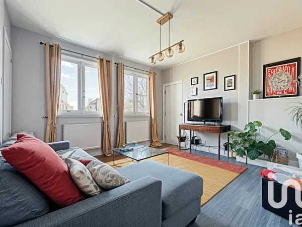Appartement 3 pièces 59 m²