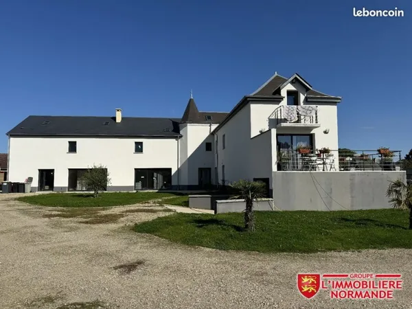 Immeuble 470 m²