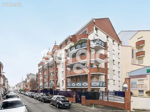Appartement 3 pièces 62 m²