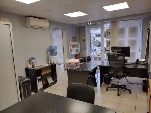 Bureaux 3 pièces 58 m²
