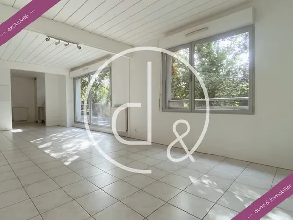 T4 secteur recherché avec terrasse de 30 m²