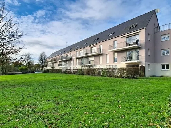 Appartement situé à Mordelles (35310), de type T5 situé au dernier étage , 4 chambres, 2 garages , e