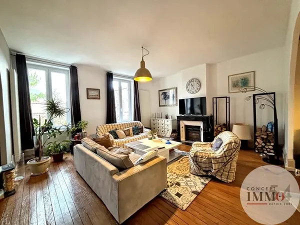 Appartement de caractère 173 m2 4 chambres Centre-ville