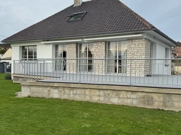 Maison située à Mers Les Bains proche tous commerces