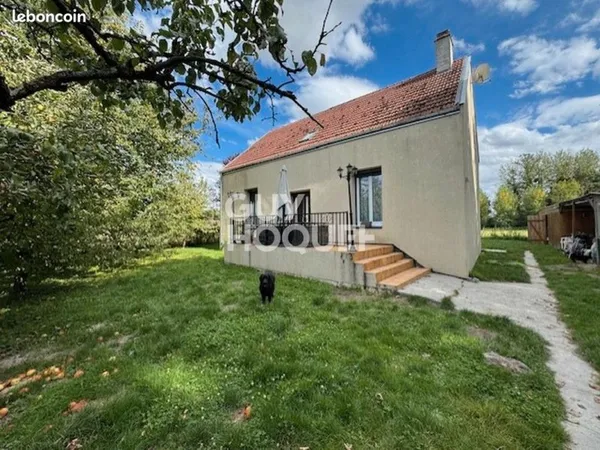 Maison 5 pièces 104 m²