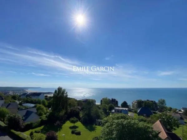 Très bel appartement avec vue sur la mer - Place de stationnement - Grand balcon