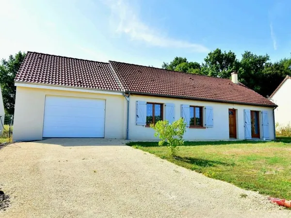Maison à vendre | Dampierre-en-Graçay | 4 pièces | 88 m²