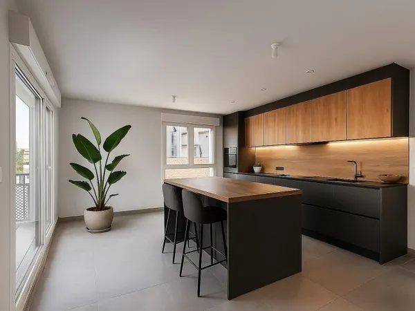 À vendre 3 pièces de 67 m² à WITTENHEIM